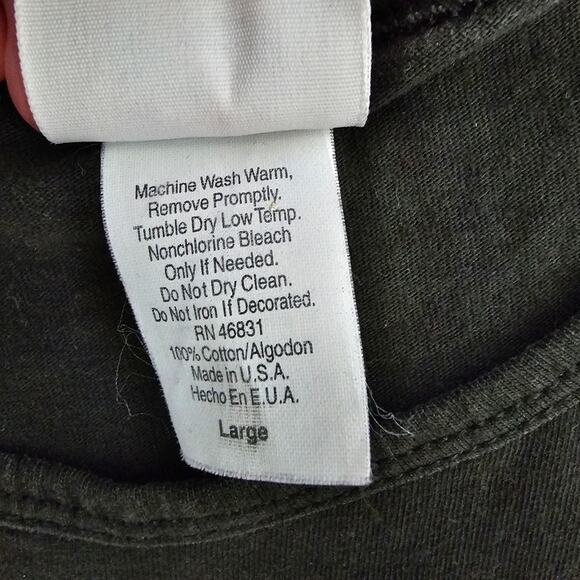 Vintage 1993 Men's Remote Control Freak Tank Signal Artwear USA Made Large - Picture 5 of 7